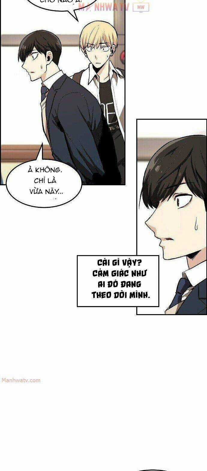 Yêu Tinh Thành Phố Gangnam Chapter 1 trang 53