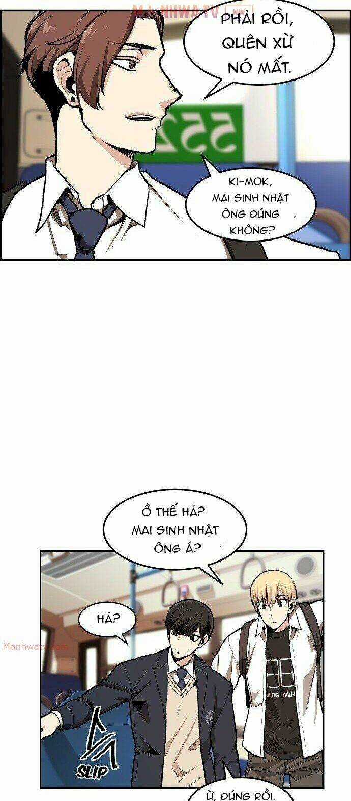 Yêu Tinh Thành Phố Gangnam Chapter 1 trang 54