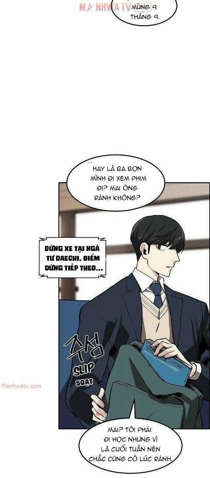 Yêu Tinh Thành Phố Gangnam Chapter 1 trang 55