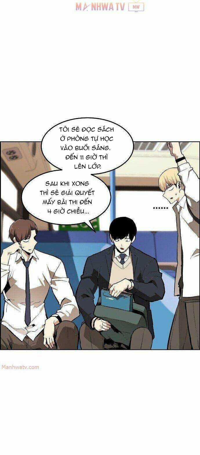 Yêu Tinh Thành Phố Gangnam Chapter 1 trang 56