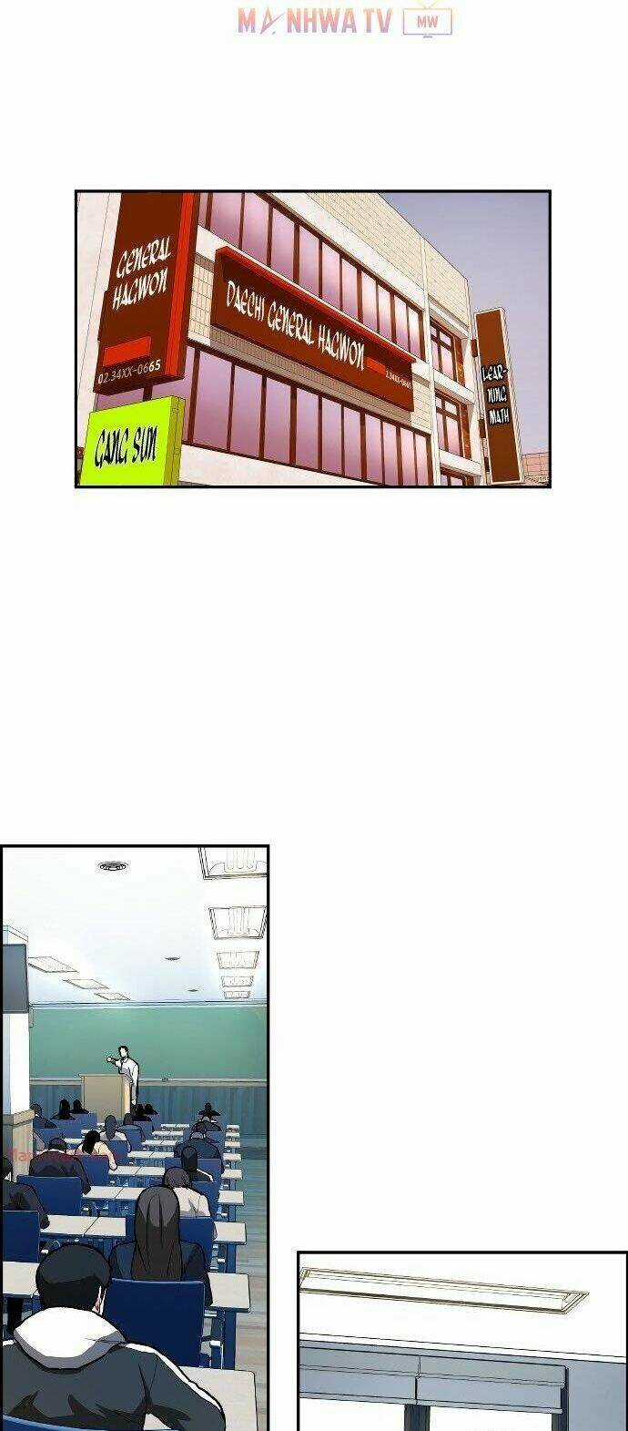 Yêu Tinh Thành Phố Gangnam Chapter 1 trang 57