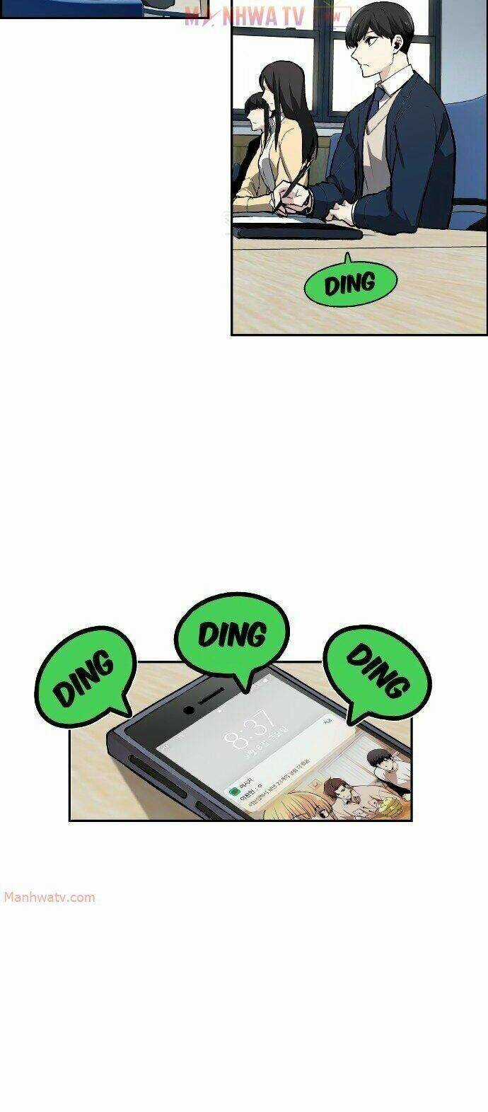 Yêu Tinh Thành Phố Gangnam Chapter 1 trang 58