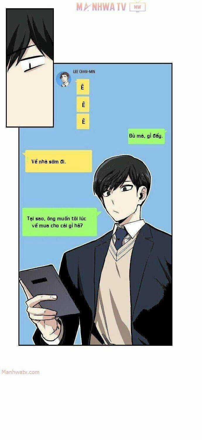 Yêu Tinh Thành Phố Gangnam Chapter 1 trang 59