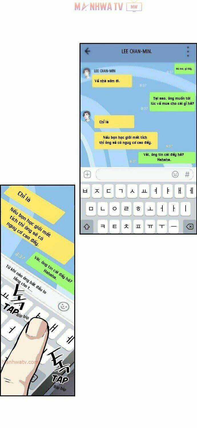 Yêu Tinh Thành Phố Gangnam Chapter 1 trang 60