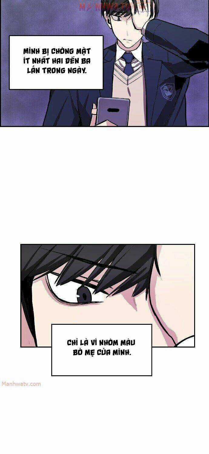 Yêu Tinh Thành Phố Gangnam Chapter 1 trang 62