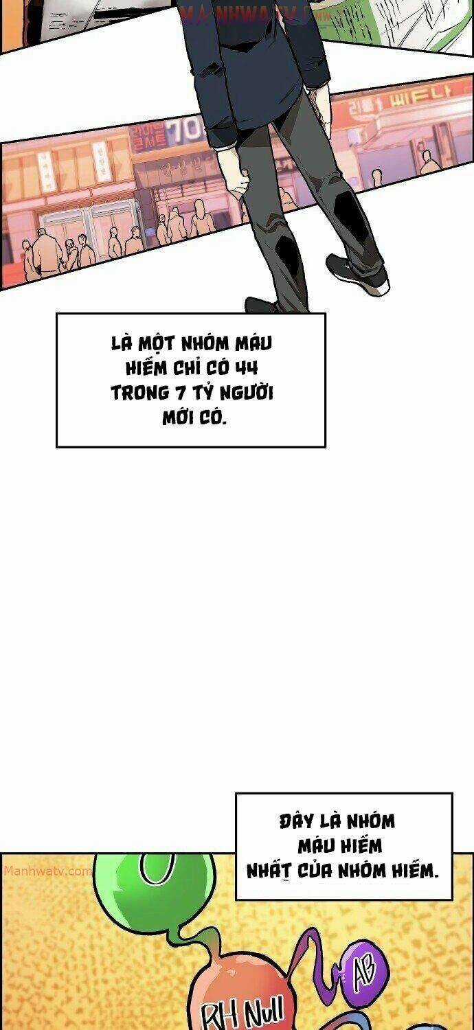 Yêu Tinh Thành Phố Gangnam Chapter 1 trang 64