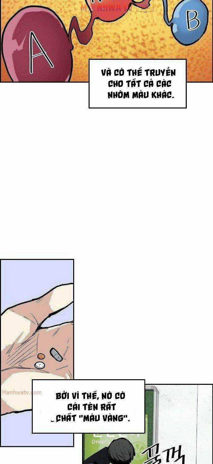 Yêu Tinh Thành Phố Gangnam Chapter 1 trang 65