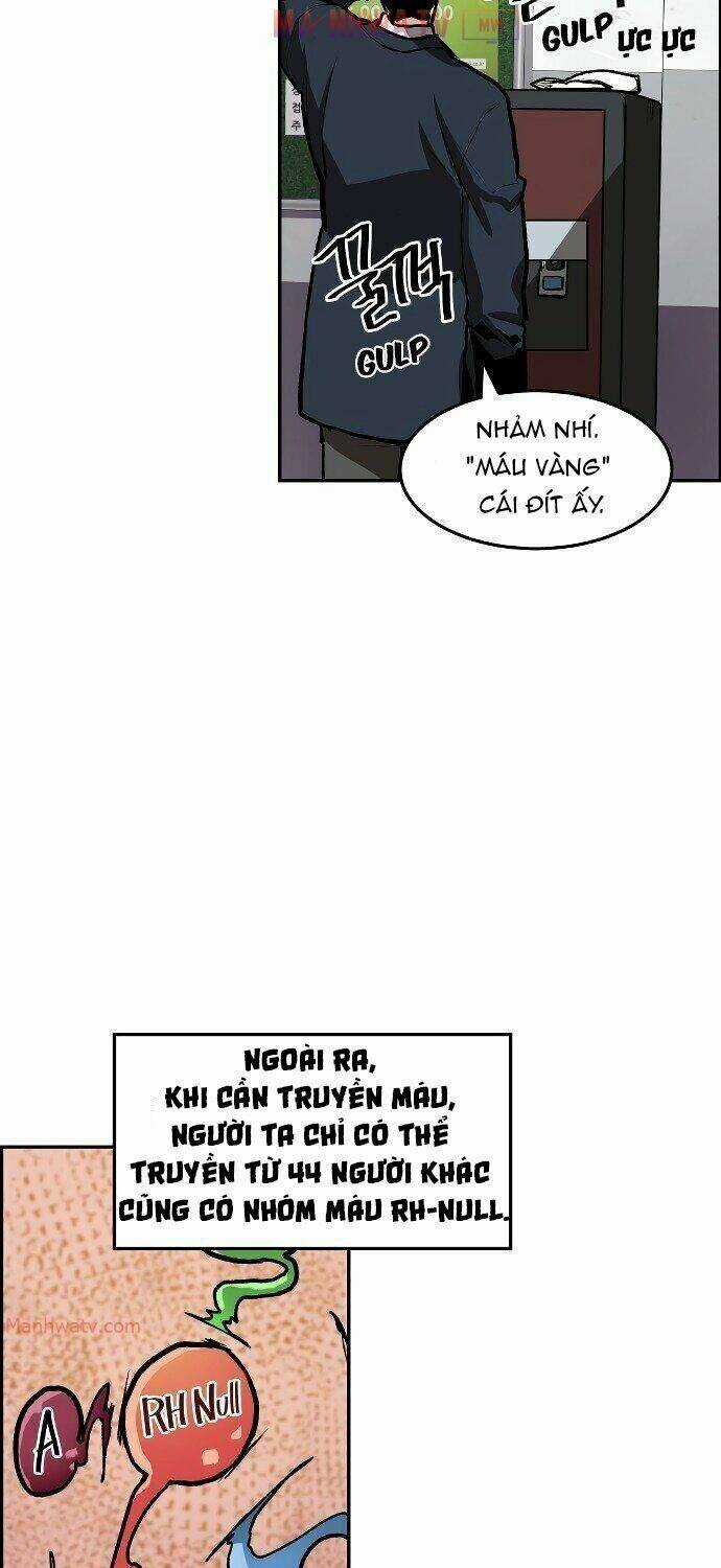 Yêu Tinh Thành Phố Gangnam Chapter 1 trang 66