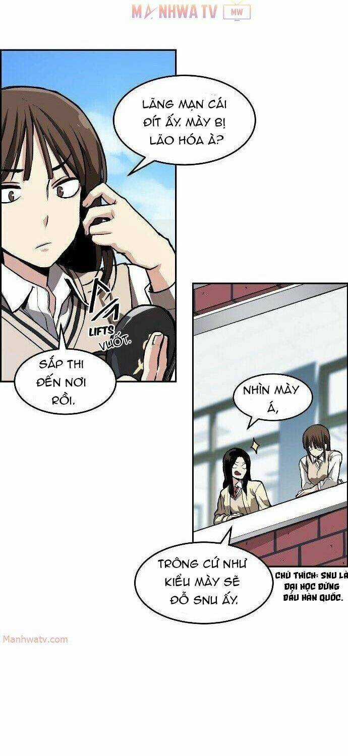 Yêu Tinh Thành Phố Gangnam Chapter 1 trang 7