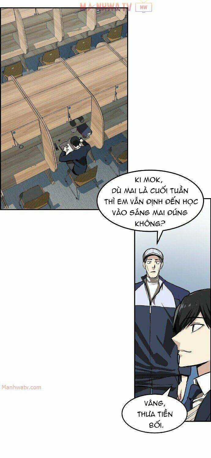 Yêu Tinh Thành Phố Gangnam Chapter 1 trang 72