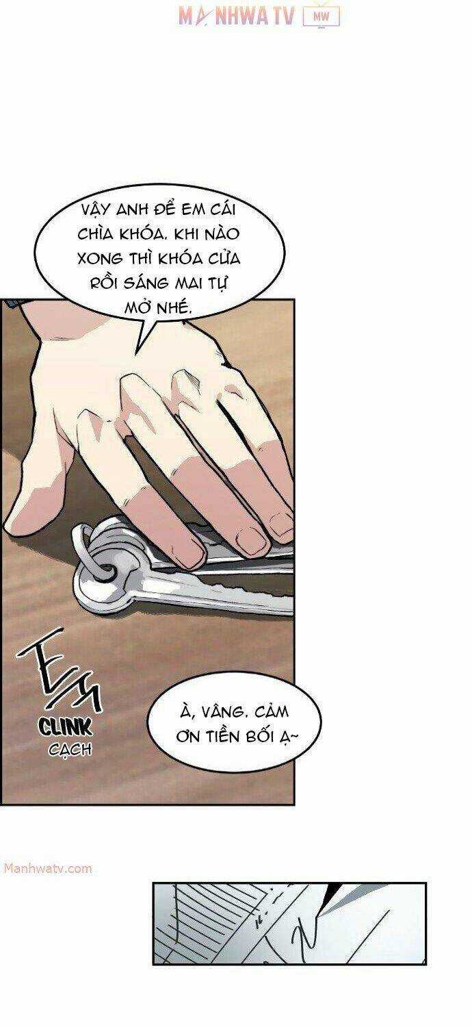 Yêu Tinh Thành Phố Gangnam Chapter 1 trang 73