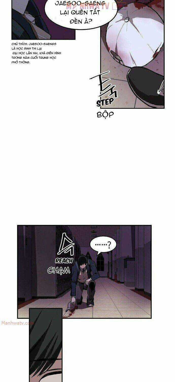 Yêu Tinh Thành Phố Gangnam Chapter 1 trang 77