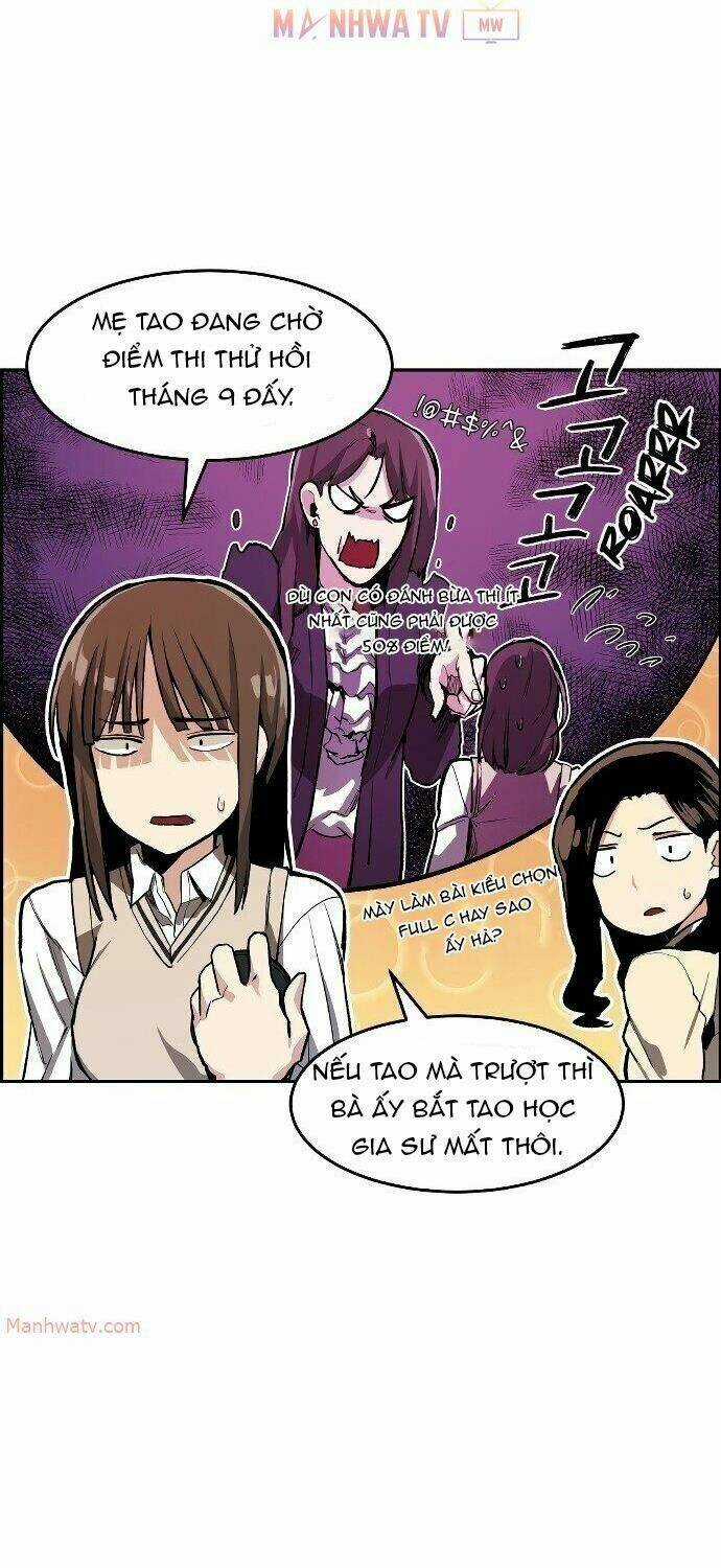 Yêu Tinh Thành Phố Gangnam Chapter 1 trang 8