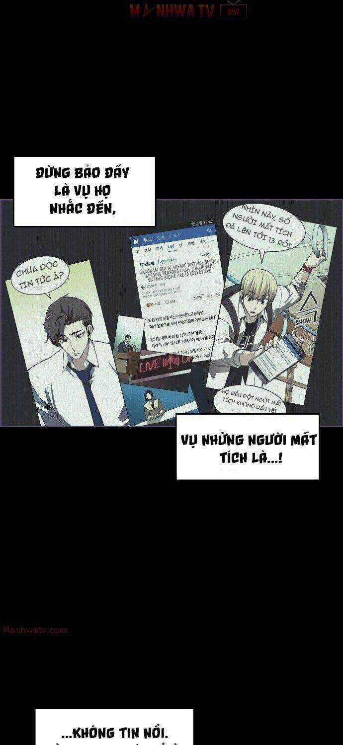 Yêu Tinh Thành Phố Gangnam Chapter 1 trang 89