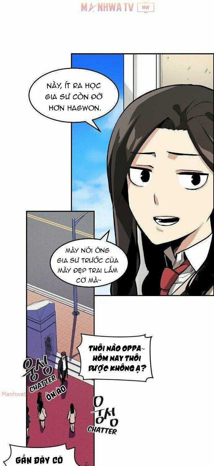 Yêu Tinh Thành Phố Gangnam Chapter 1 trang 9