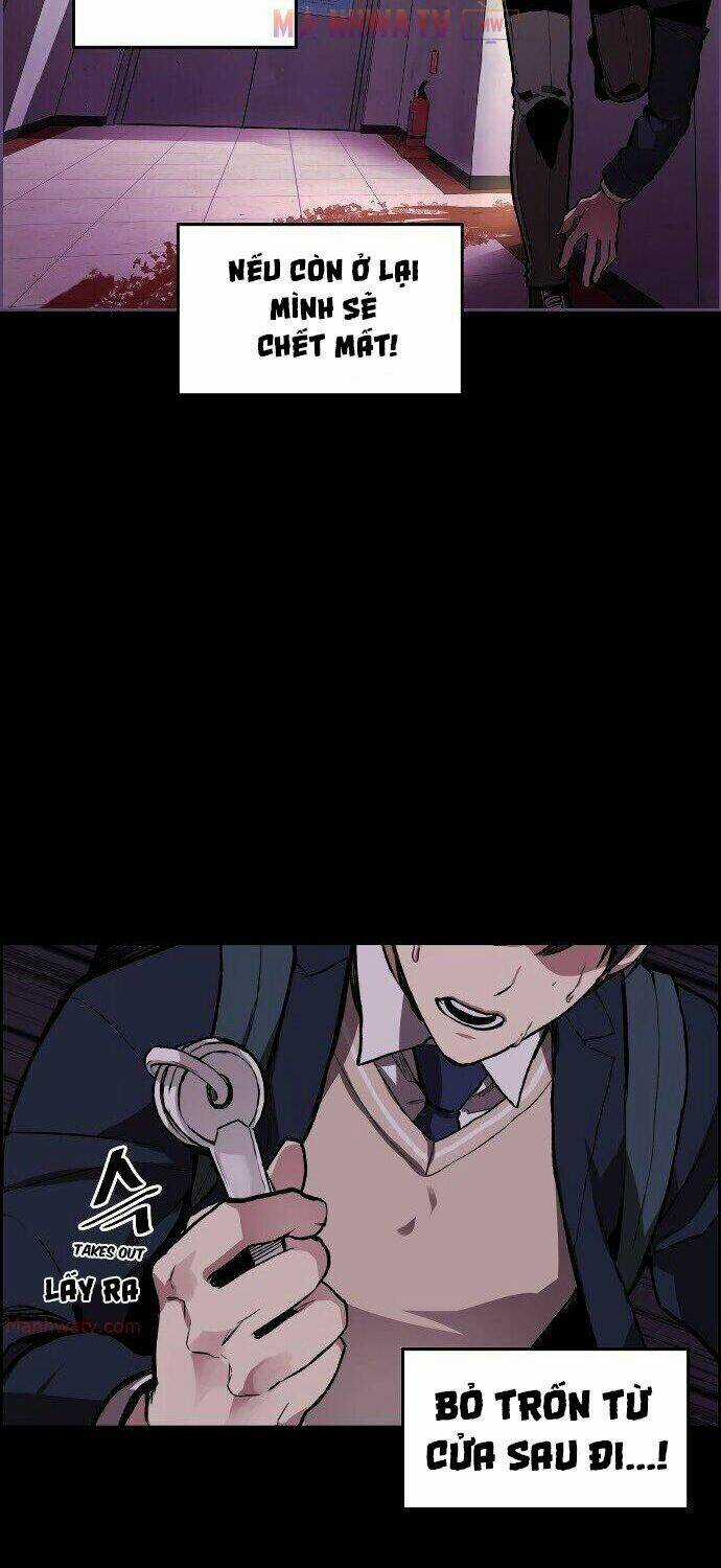 Yêu Tinh Thành Phố Gangnam Chapter 1 trang 91