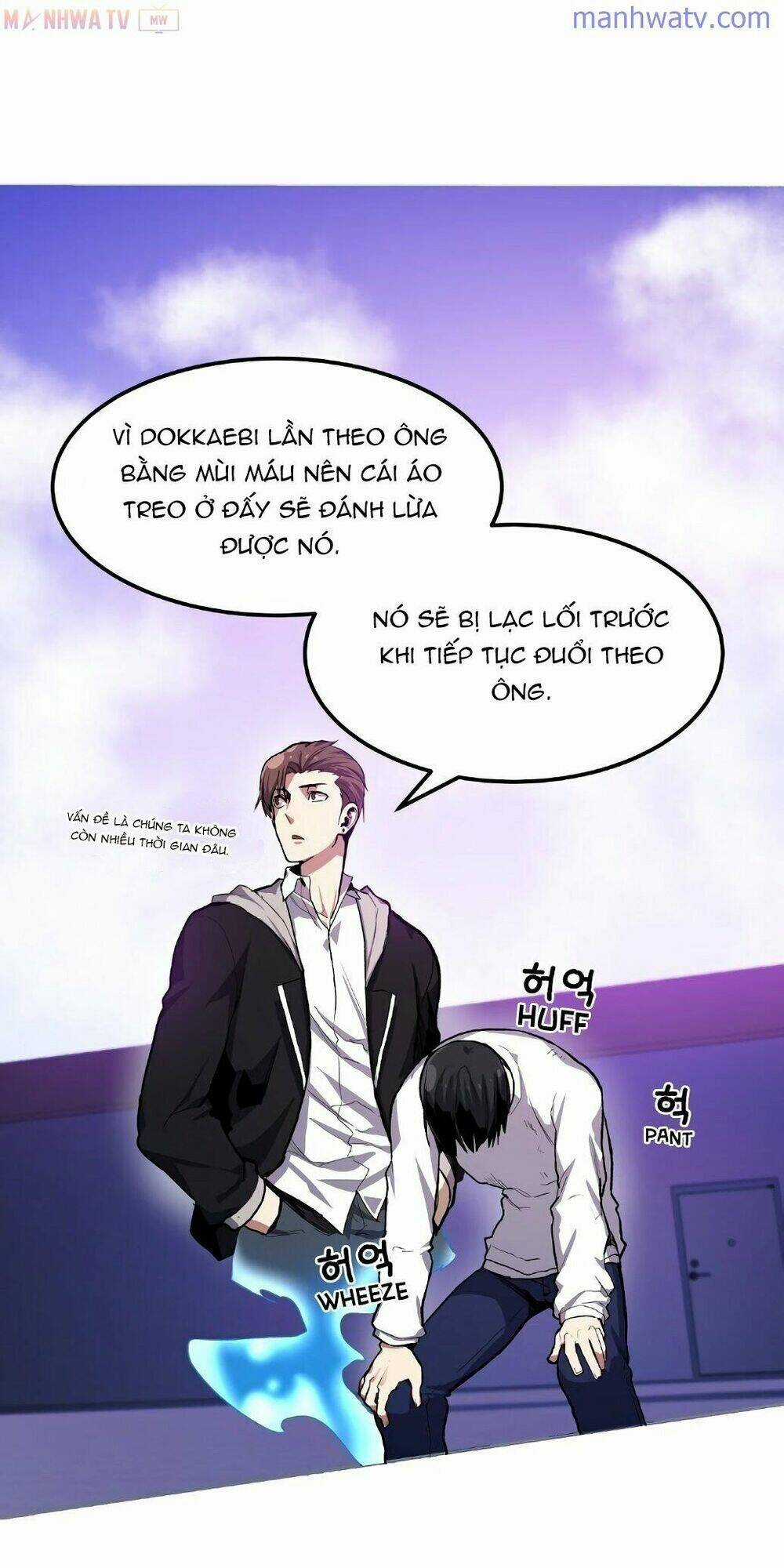 Yêu Tinh Thành Phố Gangnam Chapter 10 trang 15