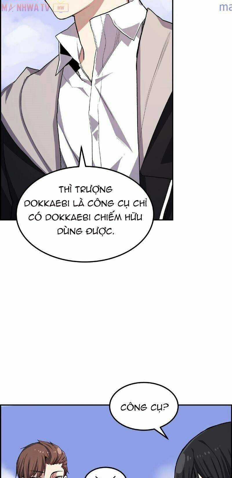 Yêu Tinh Thành Phố Gangnam Chapter 10 trang 18