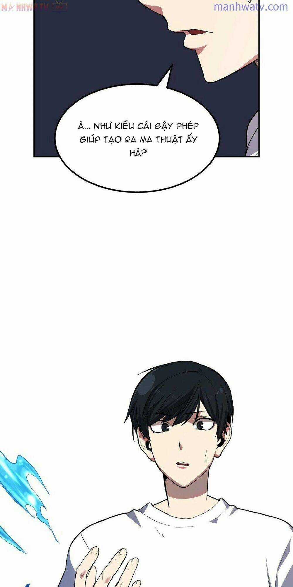 Yêu Tinh Thành Phố Gangnam Chapter 10 trang 20