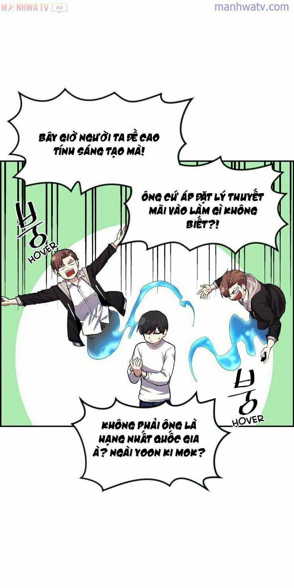 Yêu Tinh Thành Phố Gangnam Chapter 10 trang 31