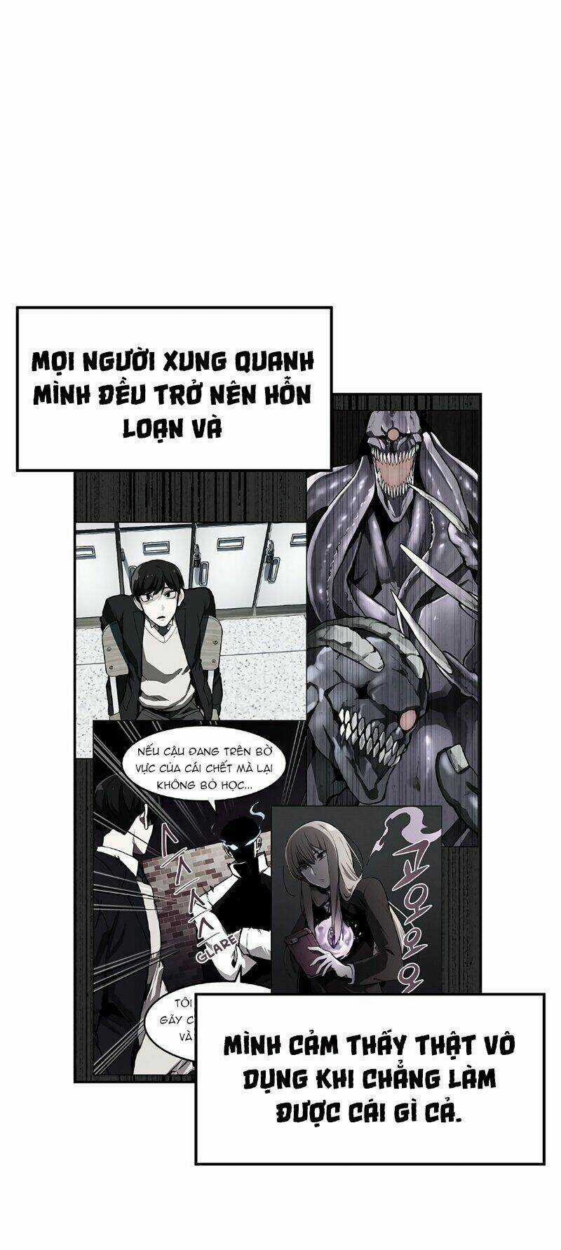 Yêu Tinh Thành Phố Gangnam Chapter 11 trang 2