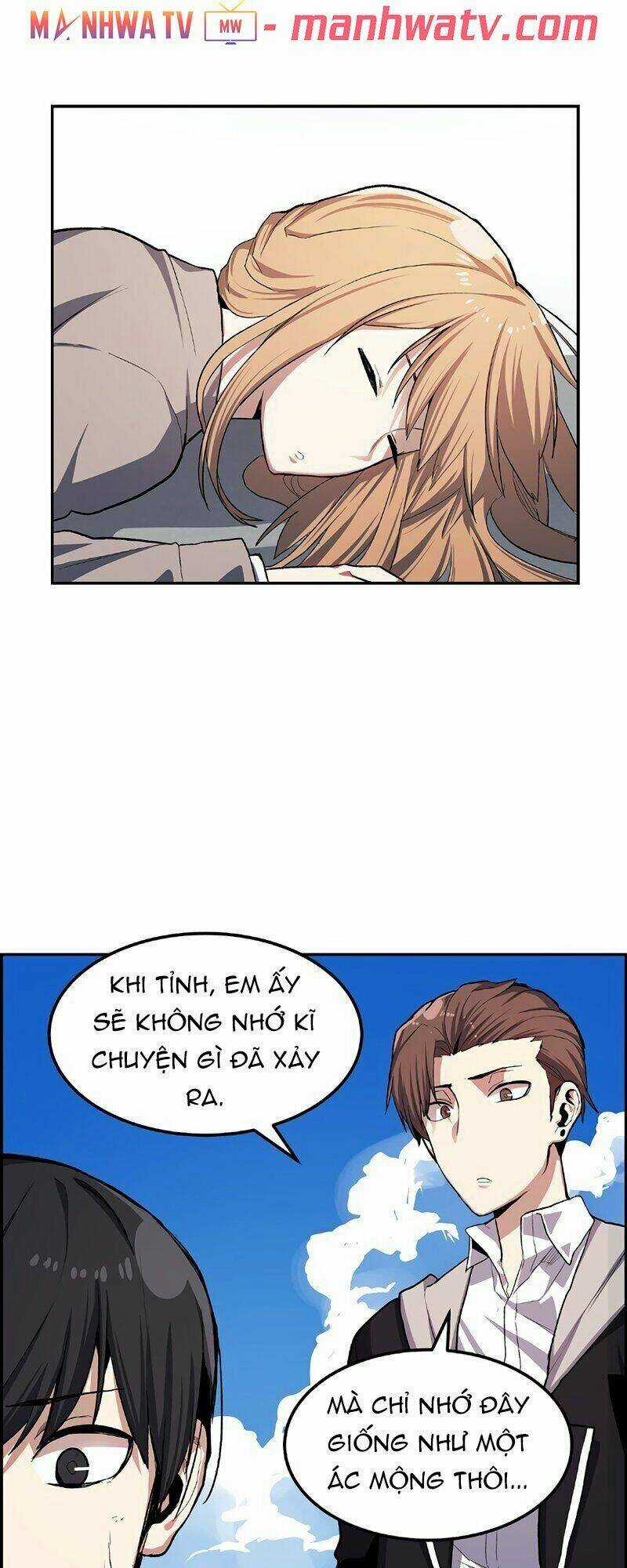 Yêu Tinh Thành Phố Gangnam Chapter 11 trang 23