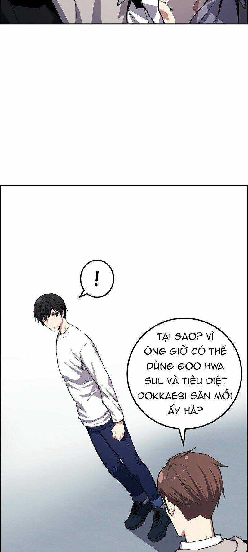 Yêu Tinh Thành Phố Gangnam Chapter 11 trang 30