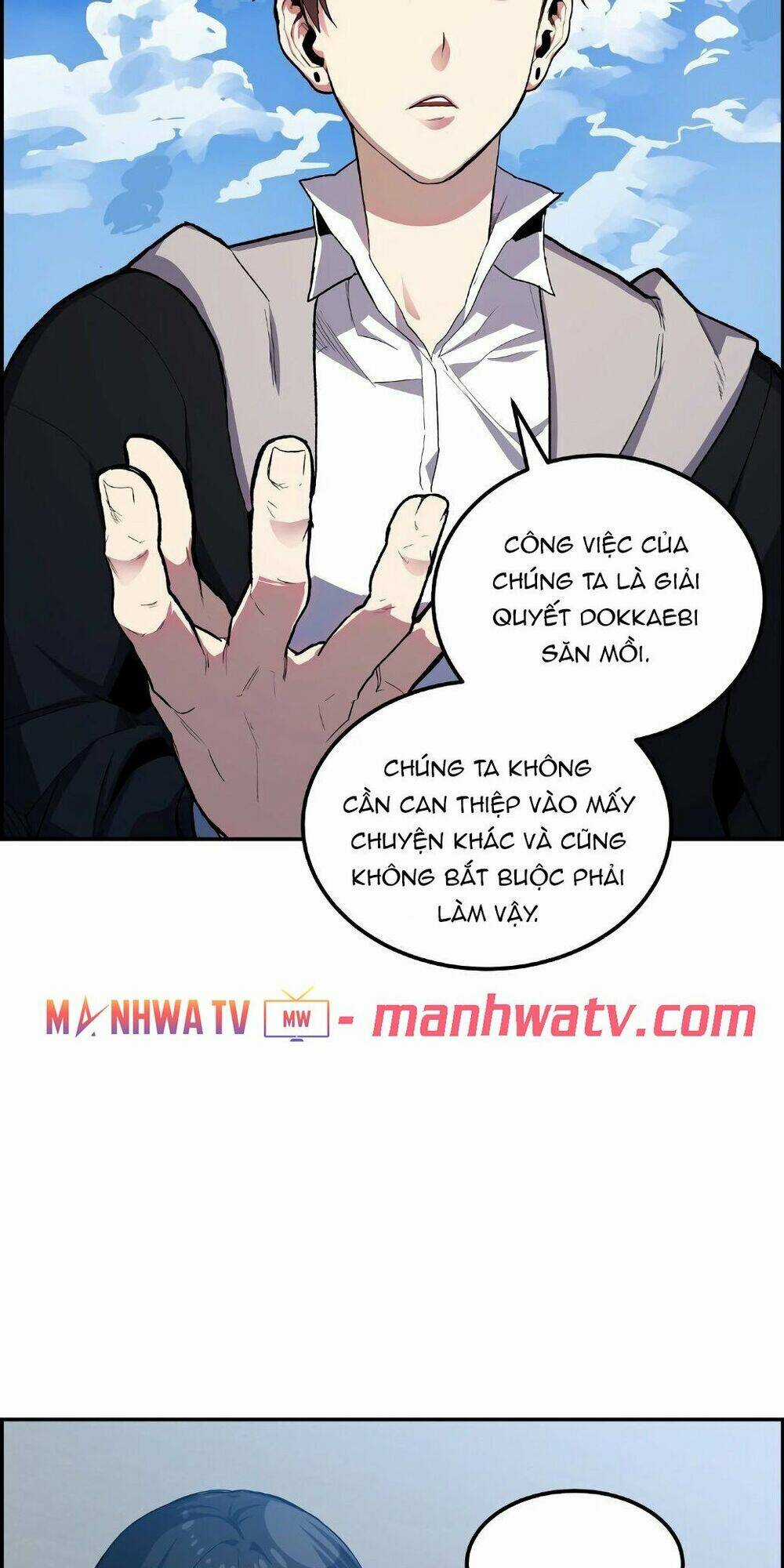 Yêu Tinh Thành Phố Gangnam Chapter 11 trang 32