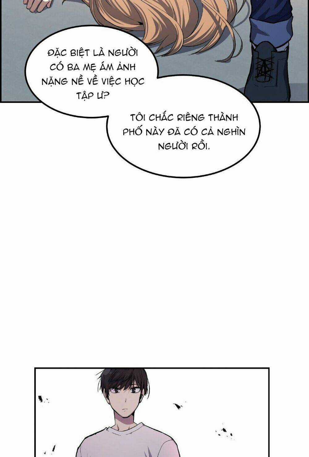 Yêu Tinh Thành Phố Gangnam Chapter 11 trang 34