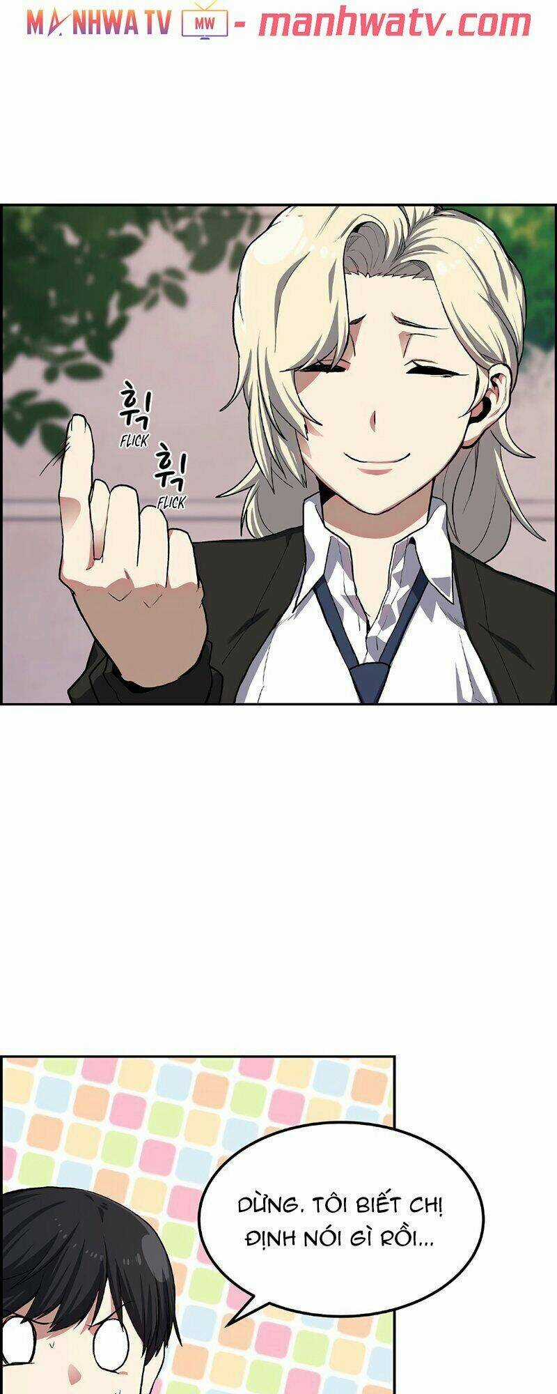 Yêu Tinh Thành Phố Gangnam Chapter 11 trang 39