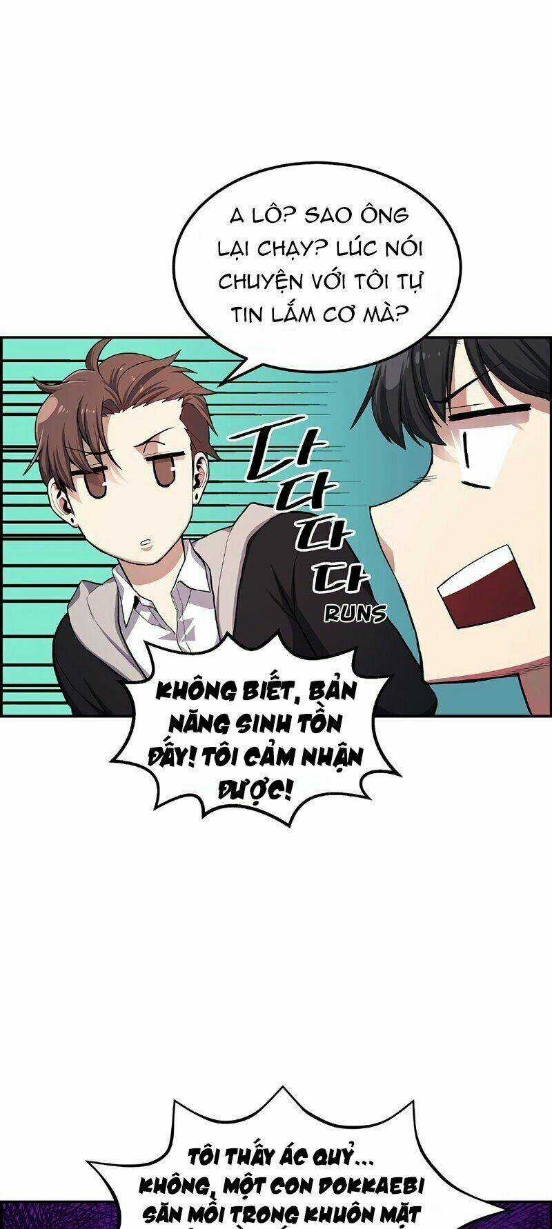 Yêu Tinh Thành Phố Gangnam Chapter 11 trang 43