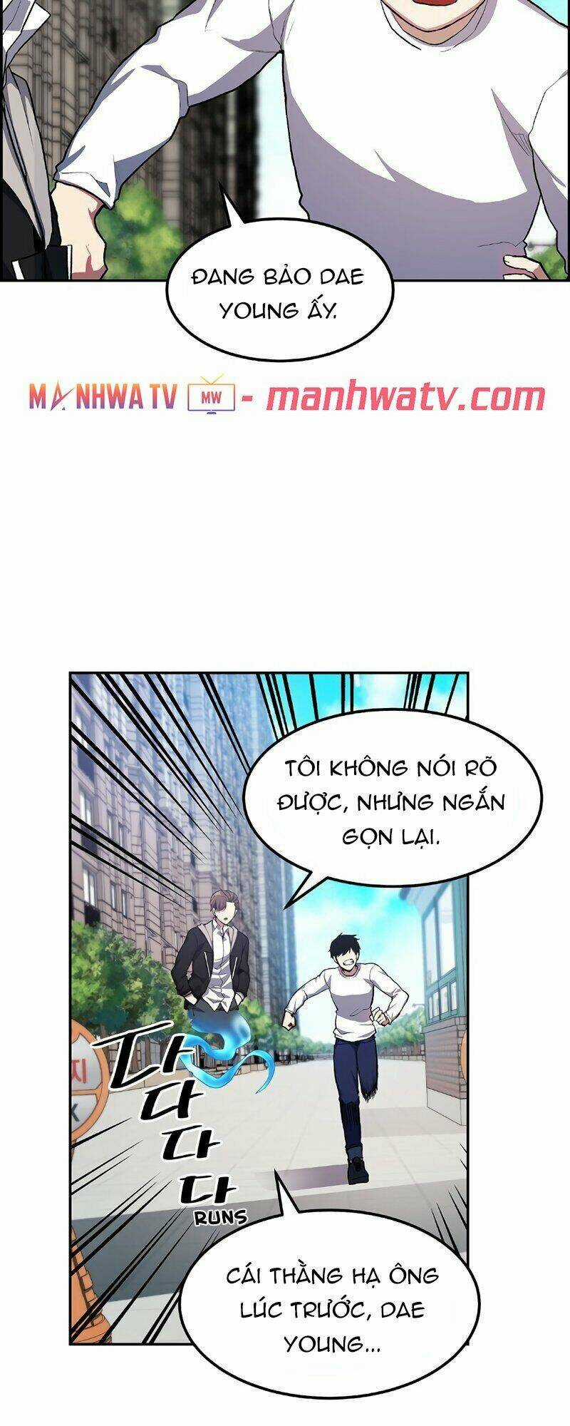 Yêu Tinh Thành Phố Gangnam Chapter 11 trang 45