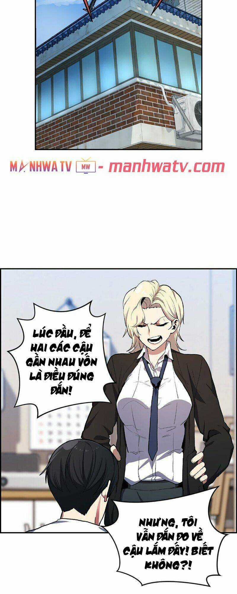 Yêu Tinh Thành Phố Gangnam Chapter 11 trang 48