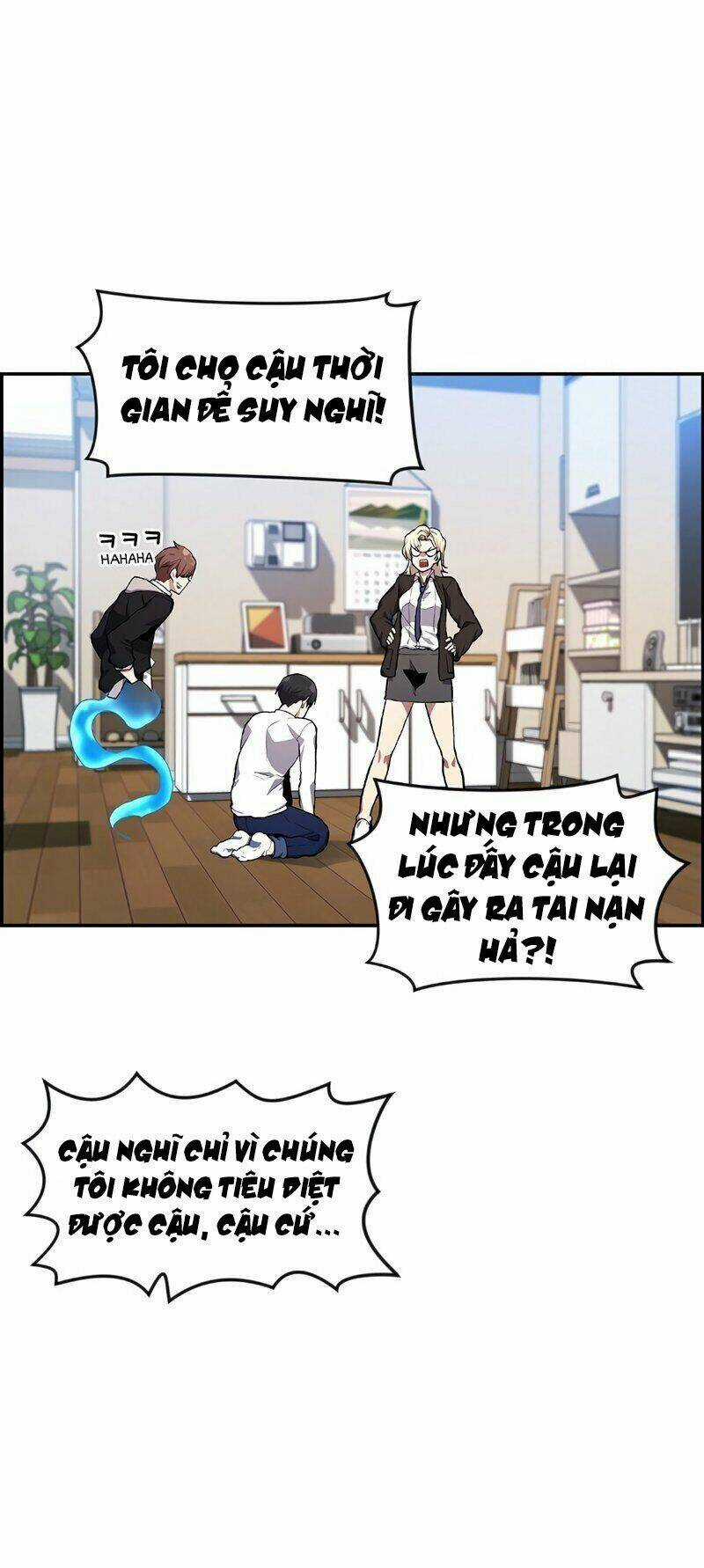 Yêu Tinh Thành Phố Gangnam Chapter 11 trang 49