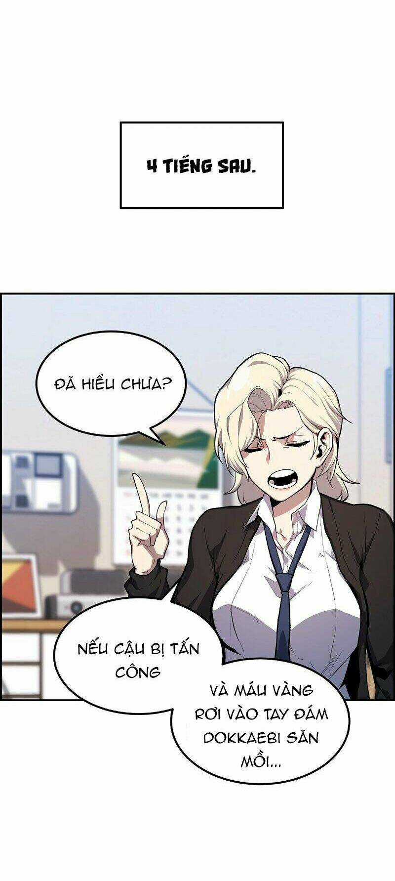 Yêu Tinh Thành Phố Gangnam Chapter 11 trang 50