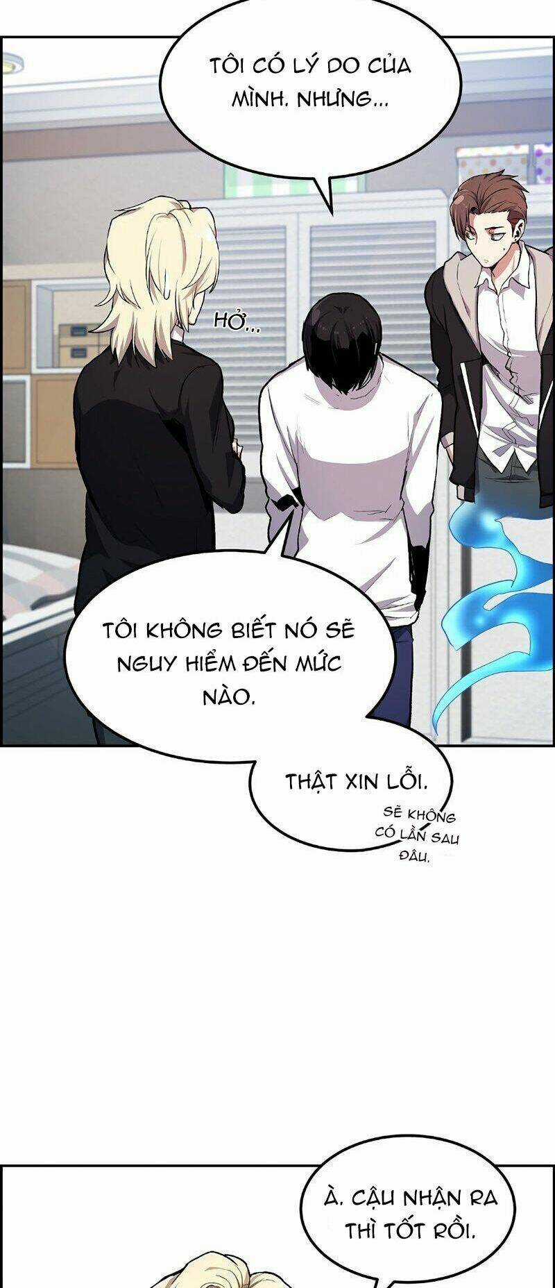 Yêu Tinh Thành Phố Gangnam Chapter 11 trang 54