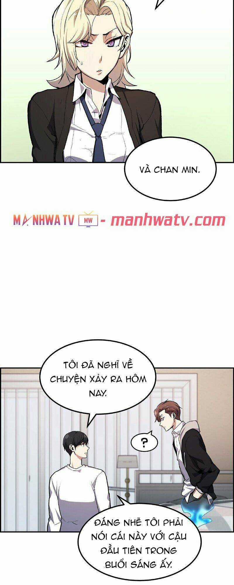 Yêu Tinh Thành Phố Gangnam Chapter 11 trang 55