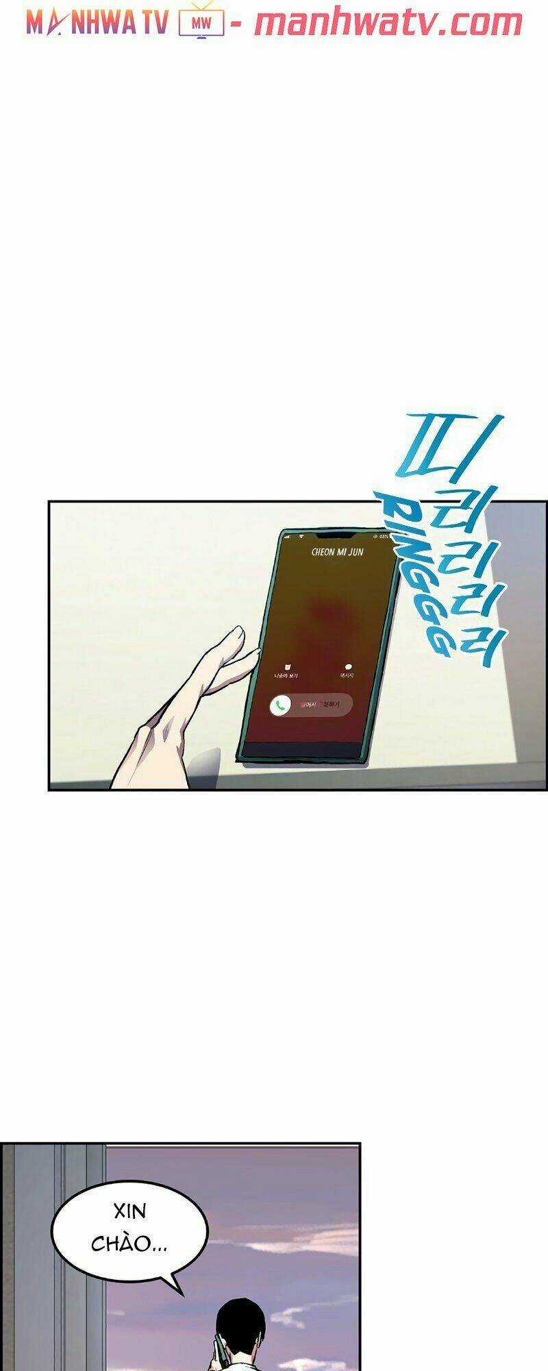 Yêu Tinh Thành Phố Gangnam Chapter 11 trang 58