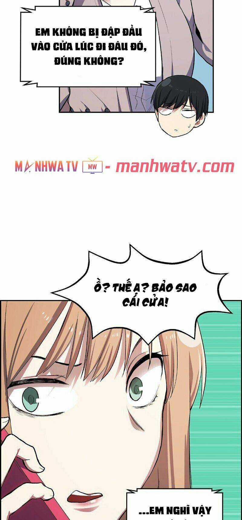 Yêu Tinh Thành Phố Gangnam Chapter 11 trang 61