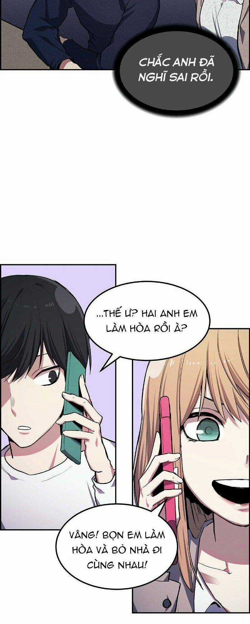 Yêu Tinh Thành Phố Gangnam Chapter 11 trang 64