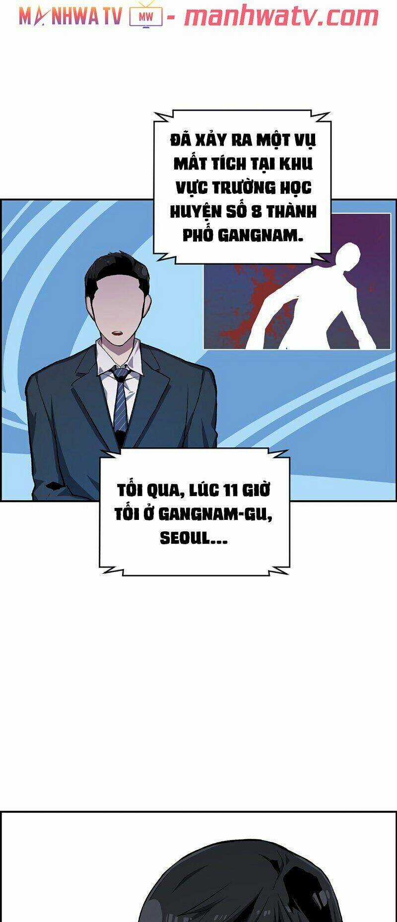 Yêu Tinh Thành Phố Gangnam Chapter 12 trang 11