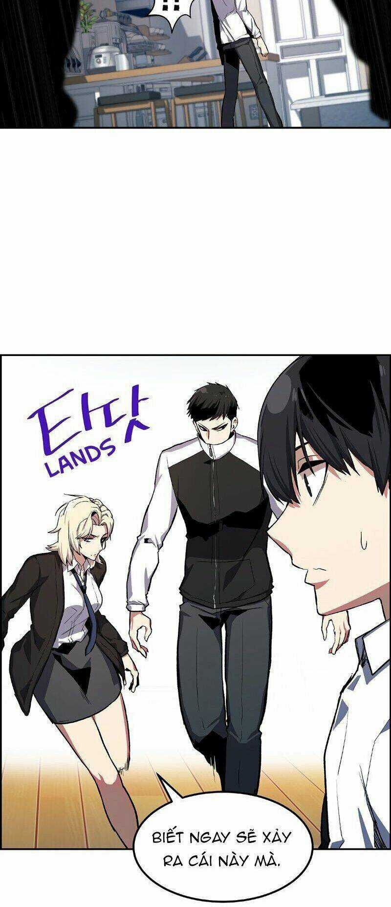 Yêu Tinh Thành Phố Gangnam Chapter 12 trang 14