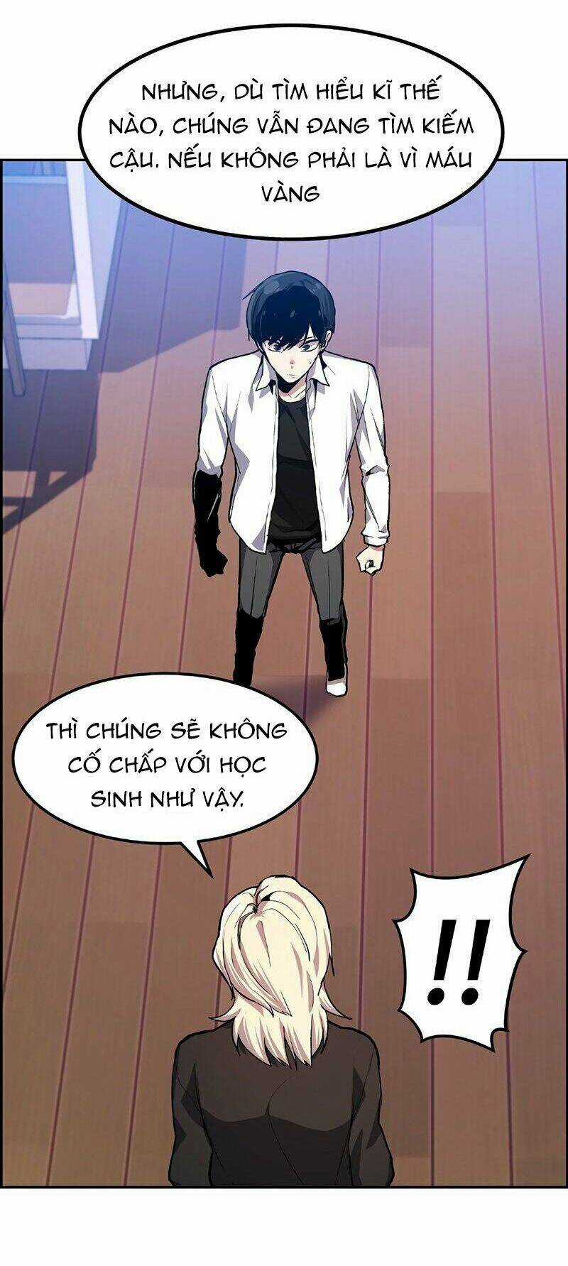 Yêu Tinh Thành Phố Gangnam Chapter 12 trang 20