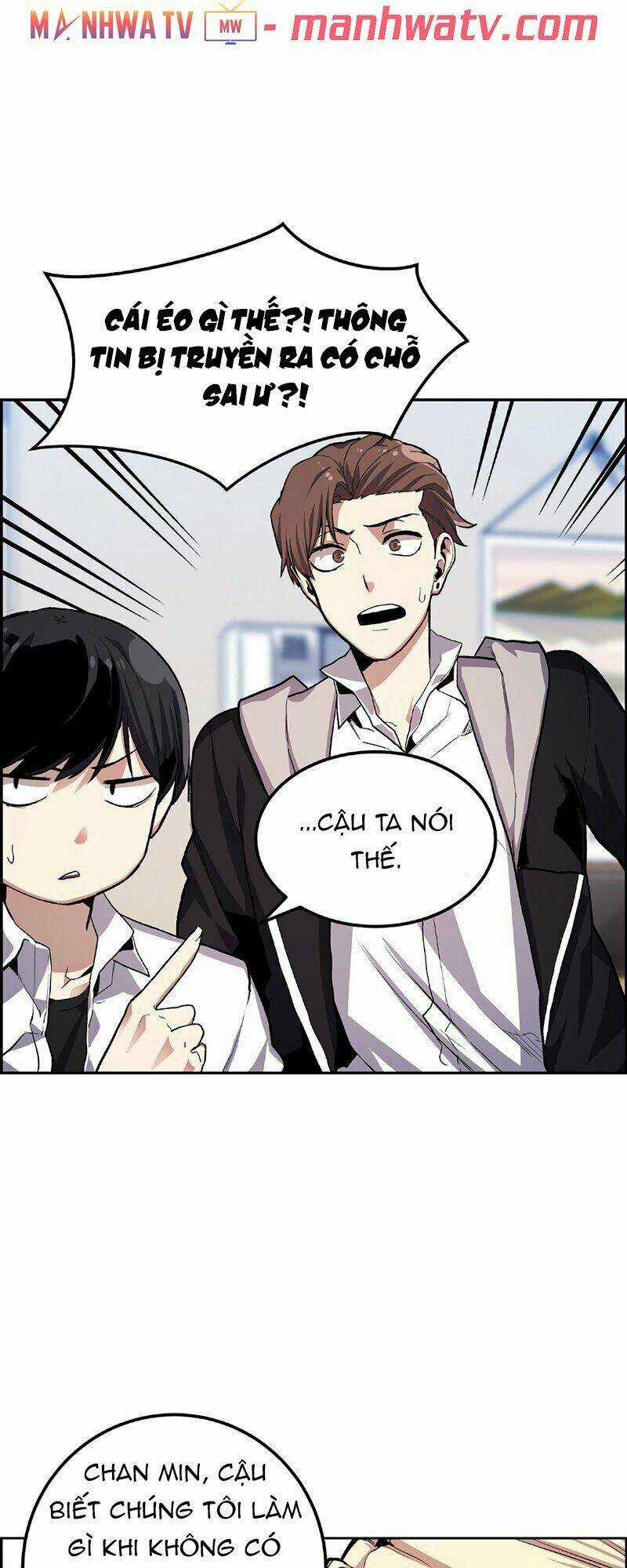 Yêu Tinh Thành Phố Gangnam Chapter 12 trang 21