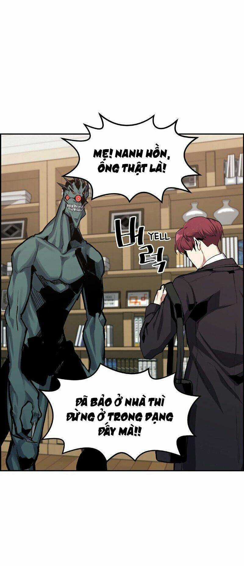 Yêu Tinh Thành Phố Gangnam Chapter 12 trang 30