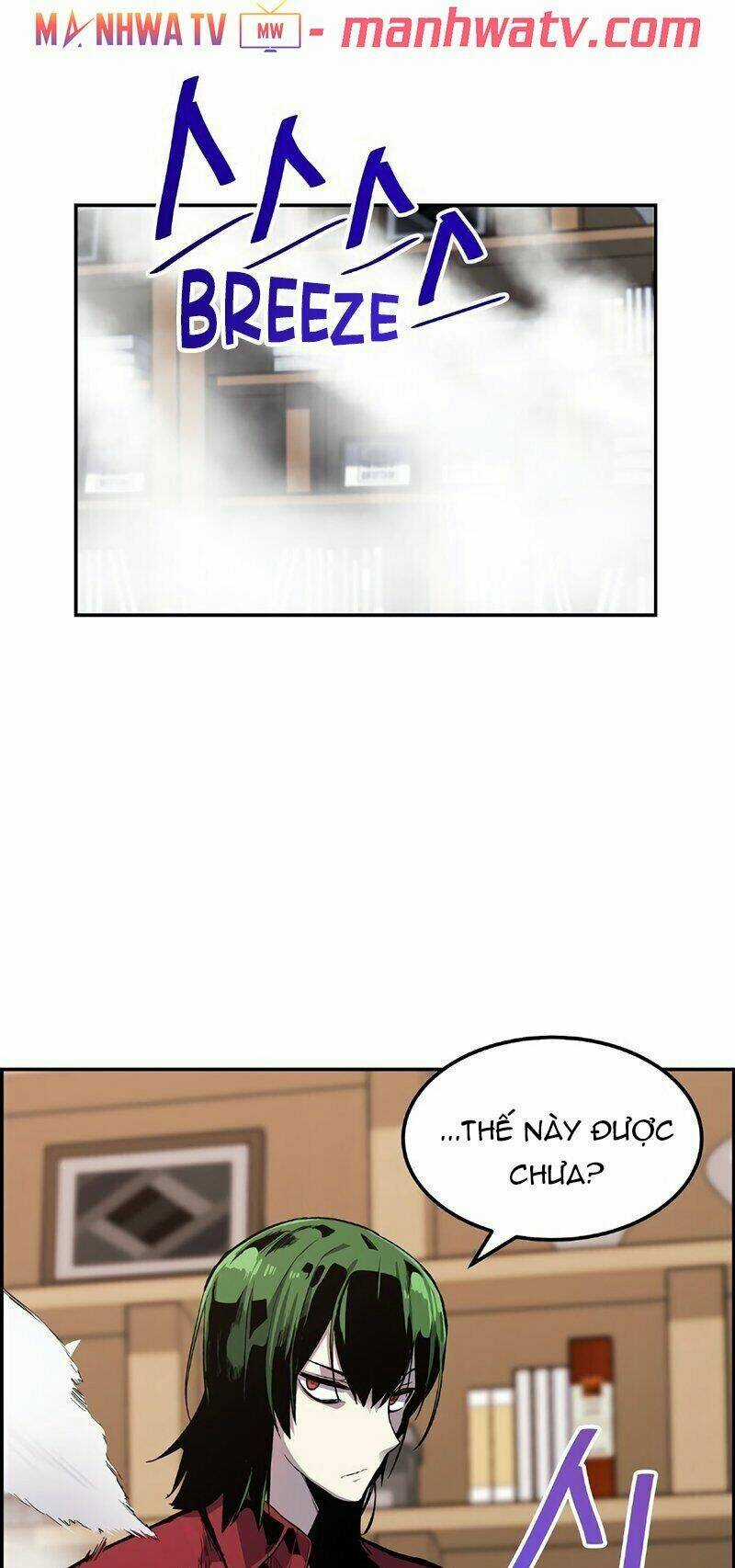 Yêu Tinh Thành Phố Gangnam Chapter 12 trang 31