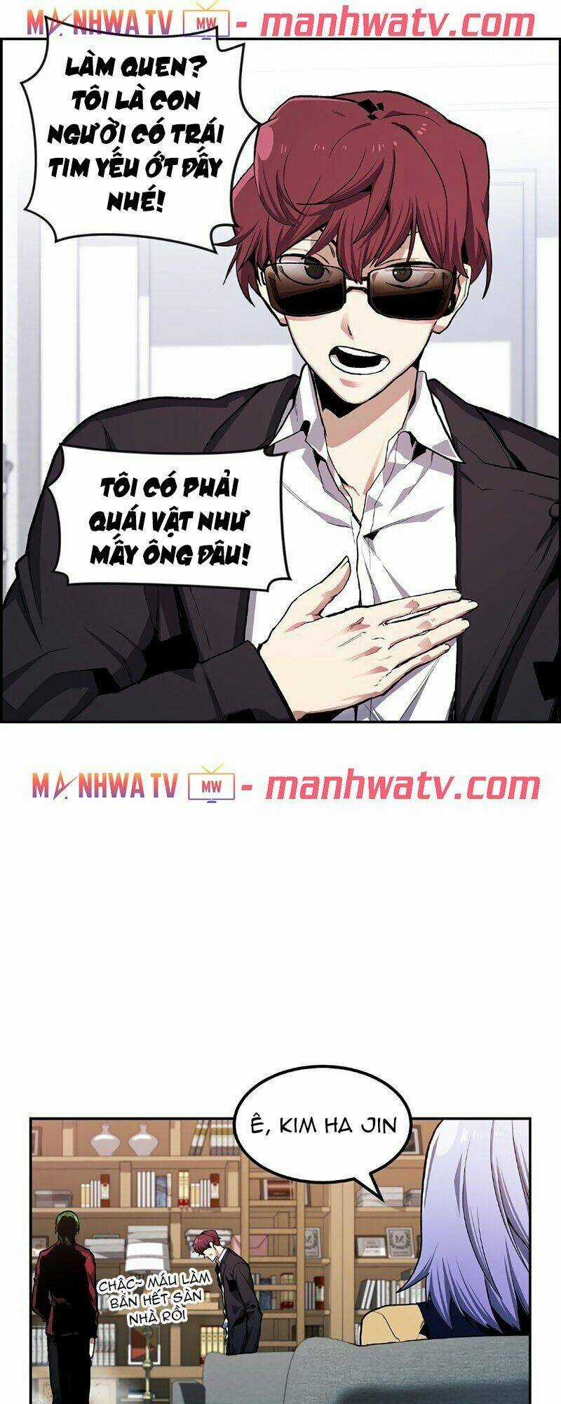 Yêu Tinh Thành Phố Gangnam Chapter 12 trang 33