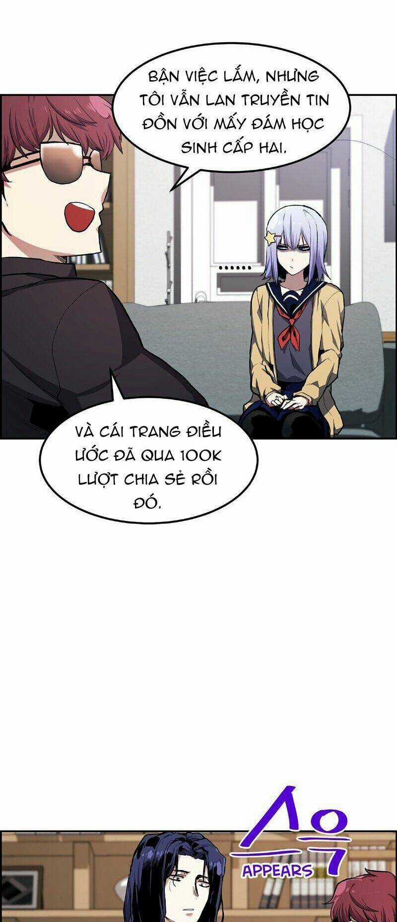 Yêu Tinh Thành Phố Gangnam Chapter 12 trang 37