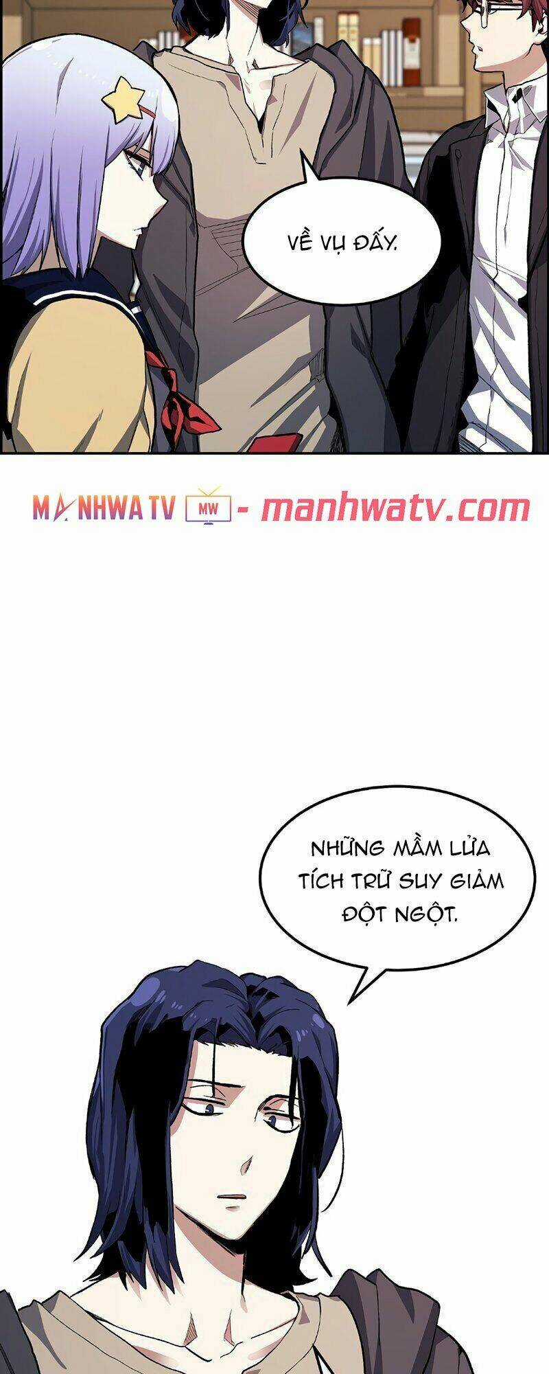 Yêu Tinh Thành Phố Gangnam Chapter 12 trang 38