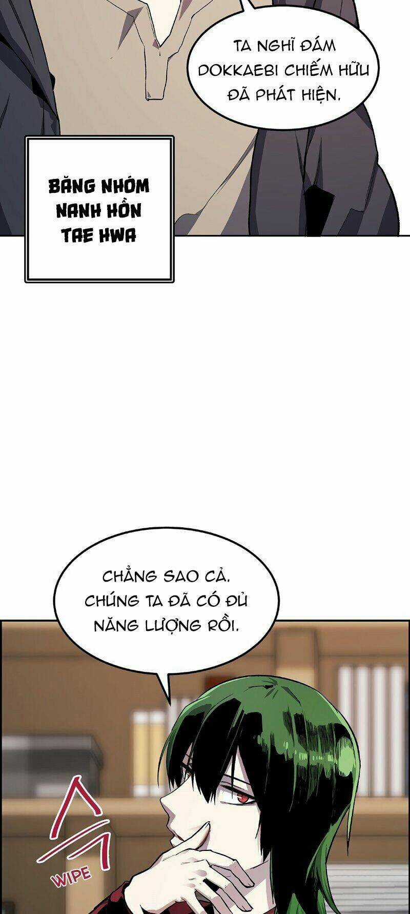 Yêu Tinh Thành Phố Gangnam Chapter 12 trang 39